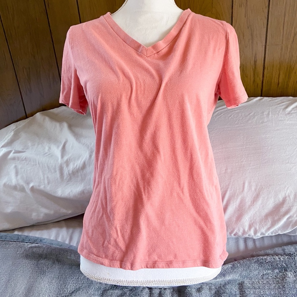 victoria's secret pink tshirt size medium euc